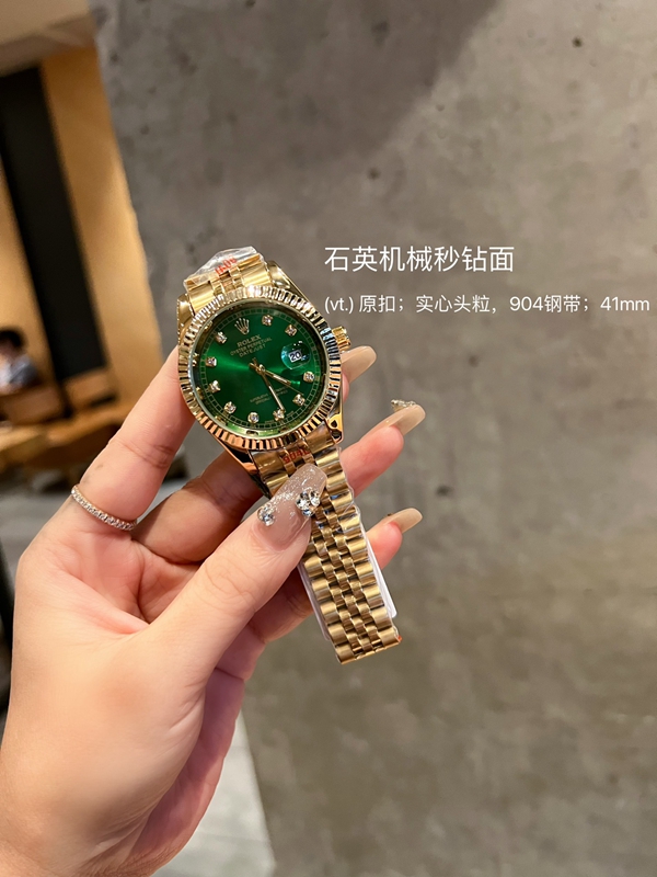 ブランド時計細部ディテール